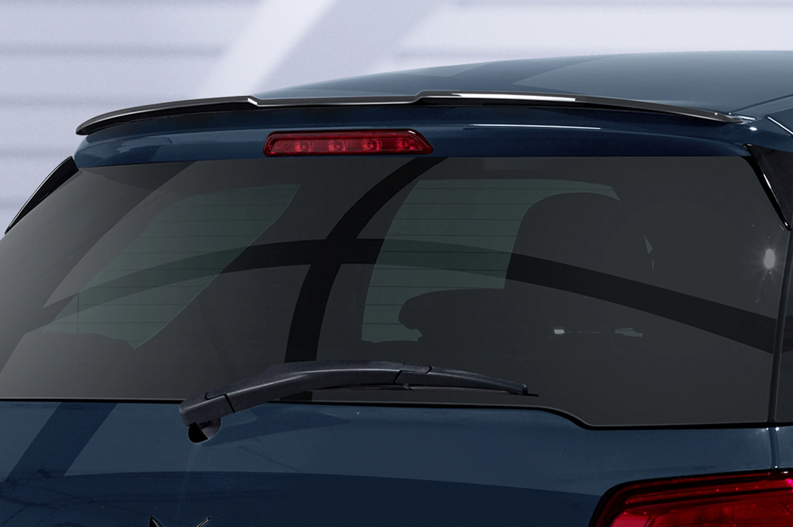 Achterspoiler Citroën DS3 Glans Zwart 2010-2019 – CSR Automotive