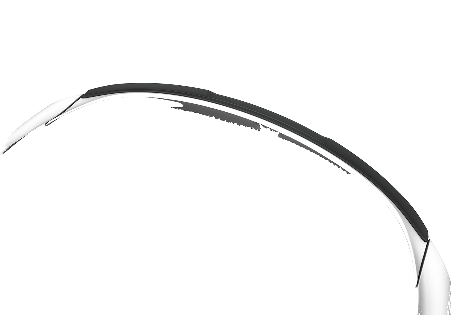 Achterspoiler Alfa Romeo Stelvio glans zwart