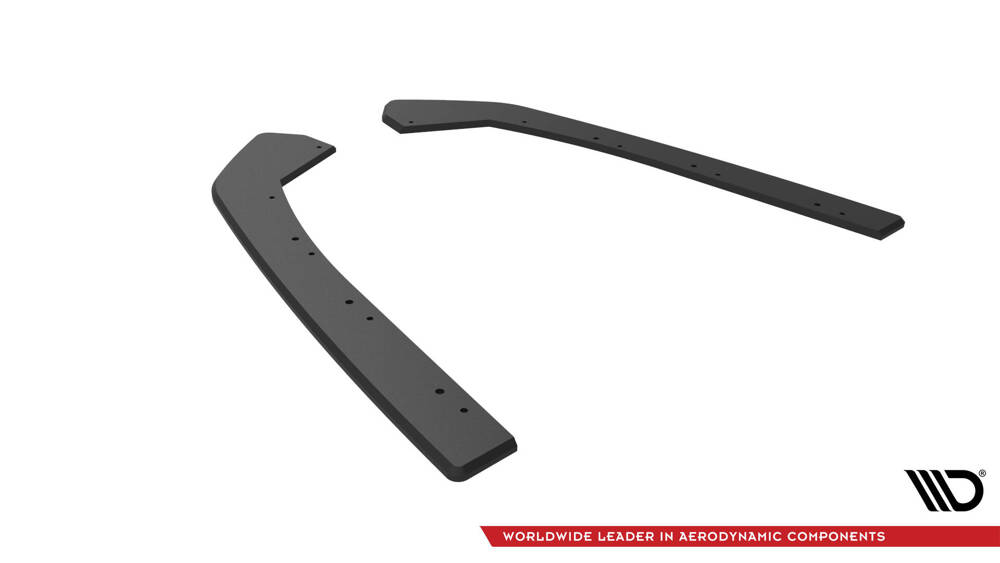 Street Pro Achterzij Spoilers Volkswagen Jetta GLI MK7