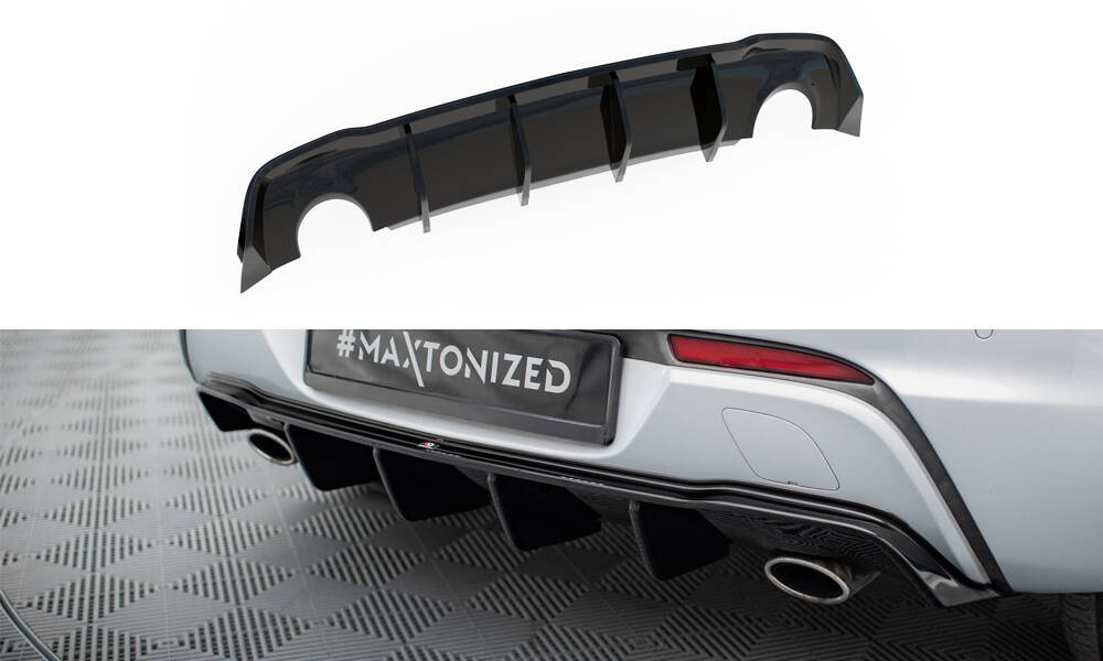Achter Diffuser Opel Astra GTC OPC-line J