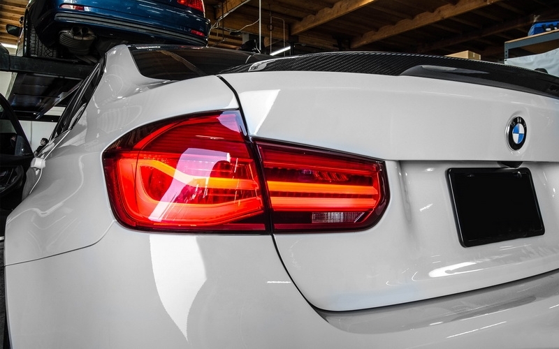 Taillights LED red BMW F30 Limousine '11 -