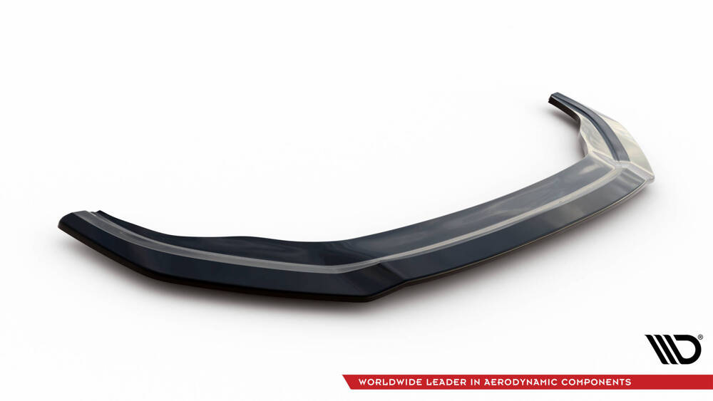 Voorspoiler VW Golf 7 GTI Glans Zwart v.3