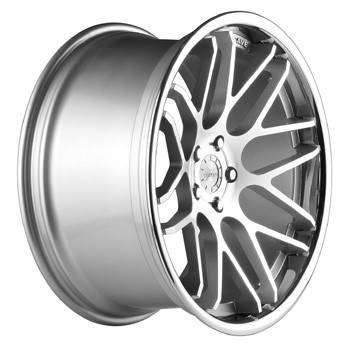 VERTINI MAGIC CONCAVE INOX SILVER MACHINE POLISHED 10x20 5x112