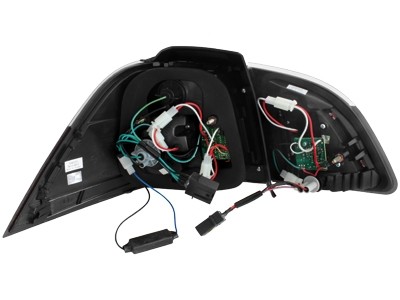 Luces traseras LED BMW E61 Touring humo