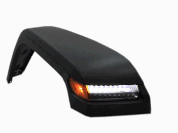 Fender Flares JEEP Wrangler / Rubicon JL (2017-2024) LED