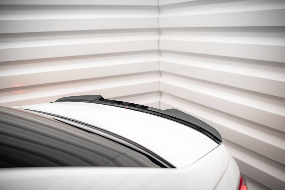 Spoiler Audi A6 C8 Maxton Glans Zwart