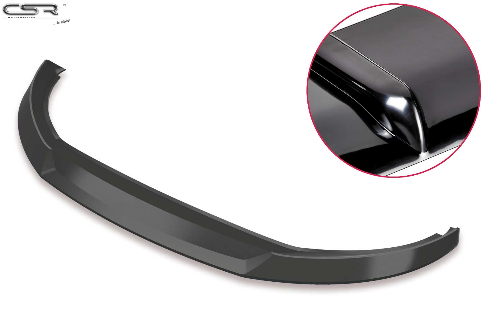 Voorspoiler Fiat Tipo  Glans Zwart