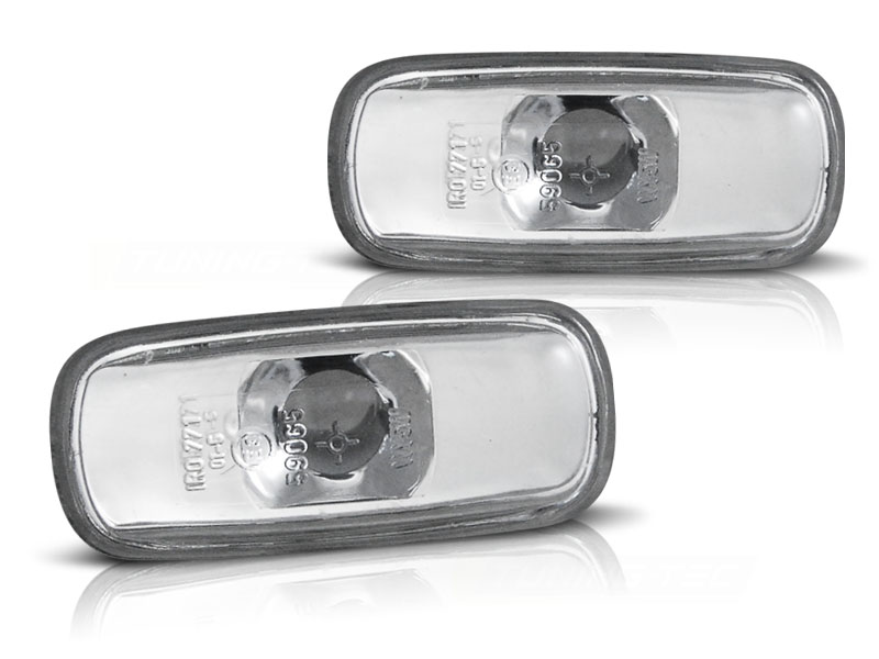Indicadores Audi A3 01, A4 99, A6 98 cromo