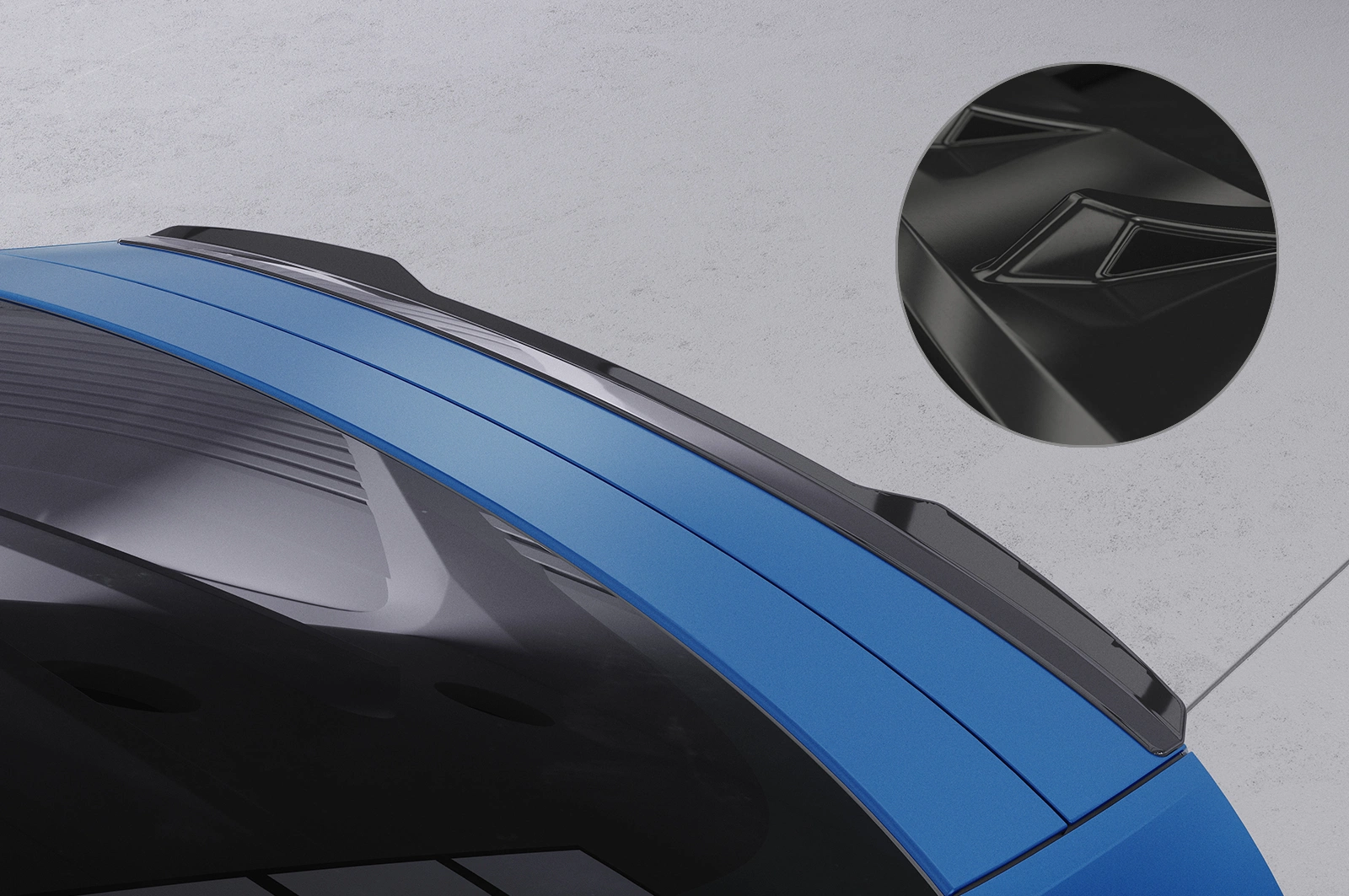 Achterspoiler Audi A7/S7/RS7 (C8) Sportback Glans Zwart van CSR Automotive (2018-)