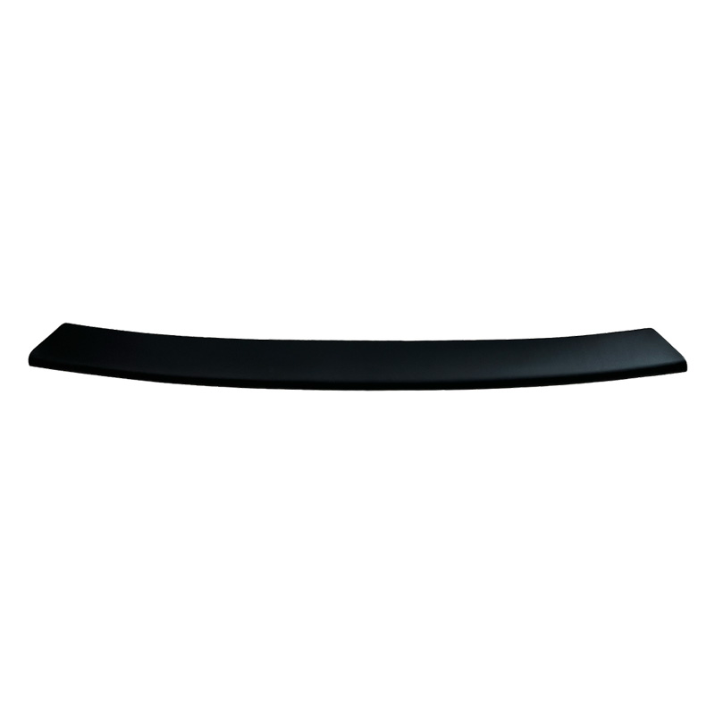 Achterbumper beschermlijst  Volkswagen Transporter T5 2003-2009 (met Barn doors) - Matzwart