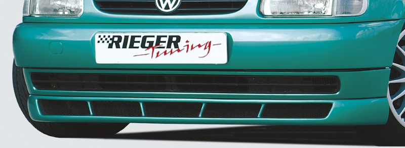 Voorspoilerlip aanzet versie 3 Opel Corsa B 97- Rieger(Niet GSI)