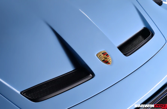 Porsche 911 992 Carrera/Targa S/4/4S GT3 Carbon Motorkap 2019-2022