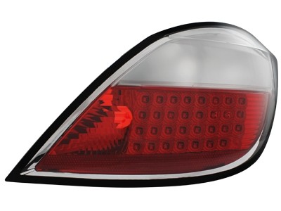 Luces traseras Opel Astra H LED rojo/blanco