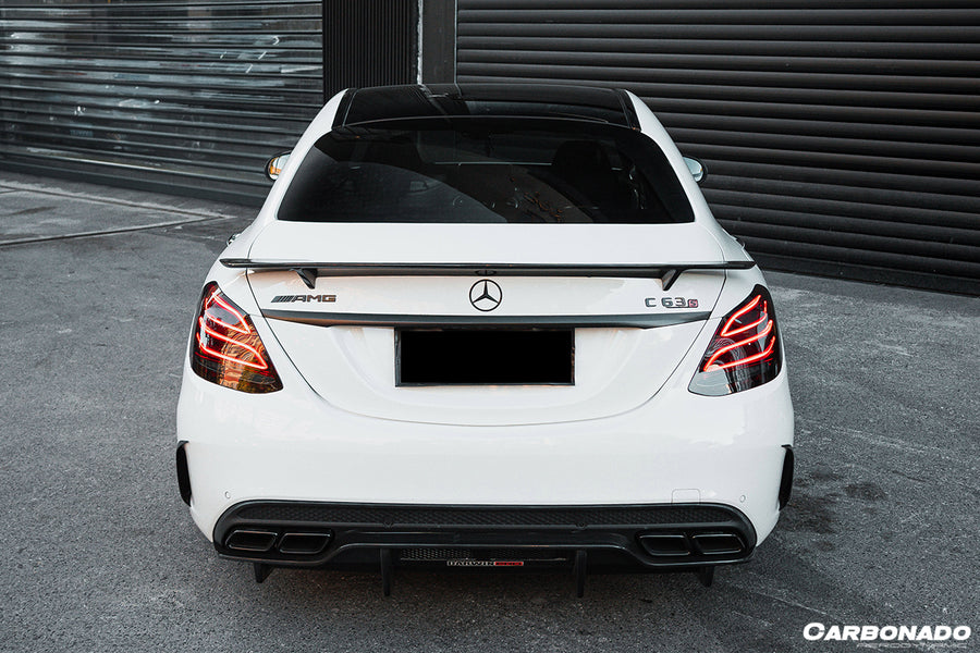 Mercedes Benz C-Class W205 Sedan RT-II Style Spoiler 2015-2021