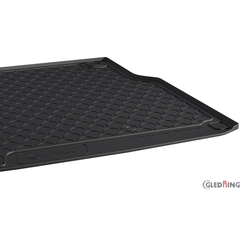 Rubbasol (Rubber) Kofferbakmat  Mercedes C-Klasse W205 Kombi 2014-2021 excl. Hybrid