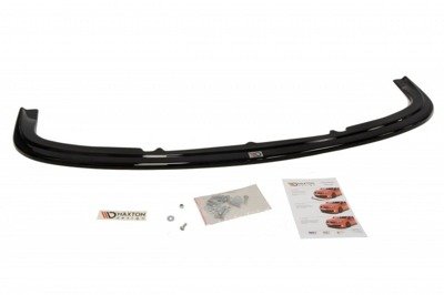 Voorbumperlip VW Golf 4 R32 Glans Zwart