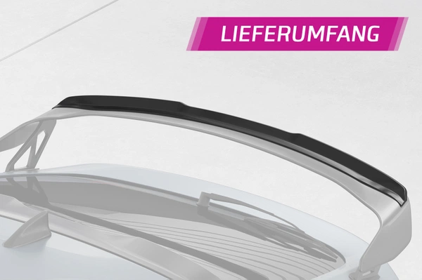 Achterspoiler | ABE voor Honda Civic Type R FL5