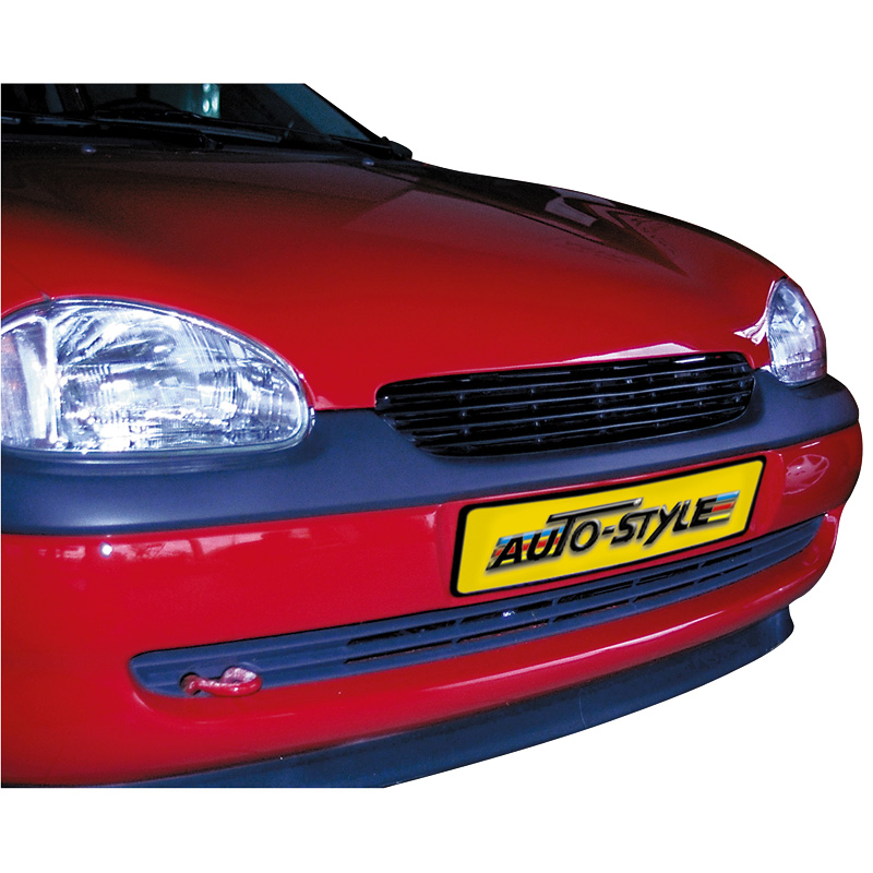 Embleemloze Grill  Opel Corsa B 1993-2000