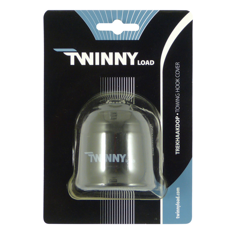 Twinny Load Trekhaakdop zwart