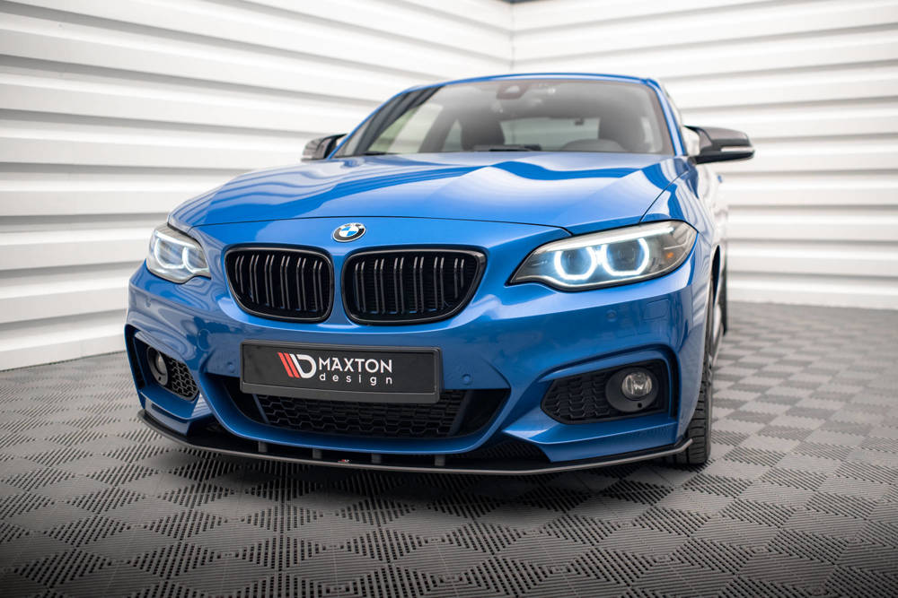 Voorspoiler Street Pro BMW 2 Serie M Pakket F22 Maxton