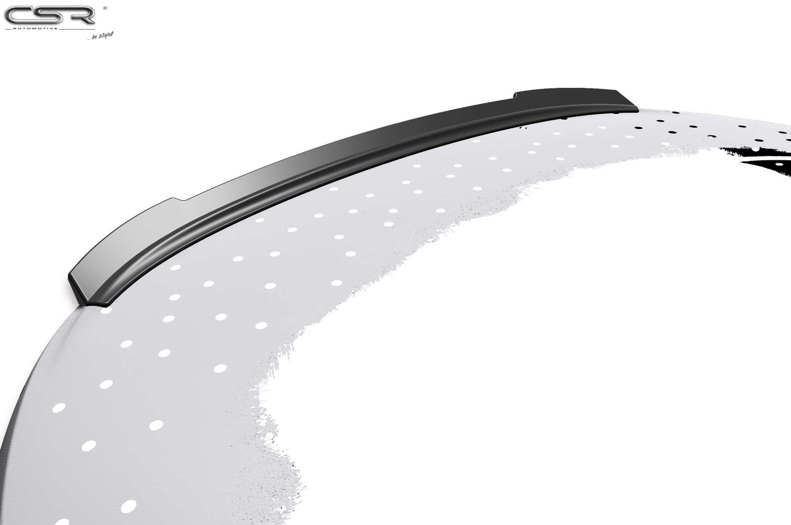 Achterspoiler BMW 6‑Serie E63/E64 glans zwart 2003–2010