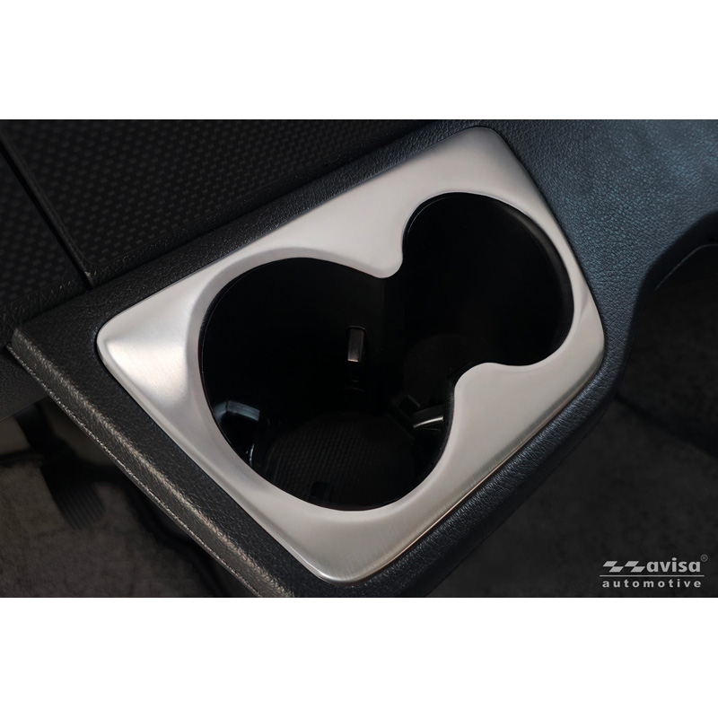 Avisa RVS bekerhouder afdekking (2 stuks)  Mercedes Sprinter III 2018- - Zilver