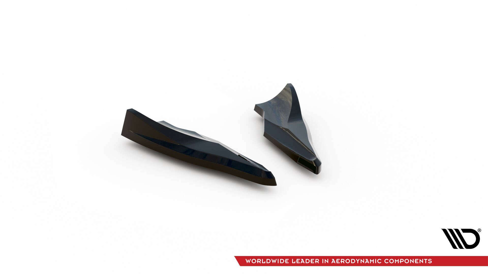Zijdiffuser V.4 Cupra Formentor Maxton Glans Zwart