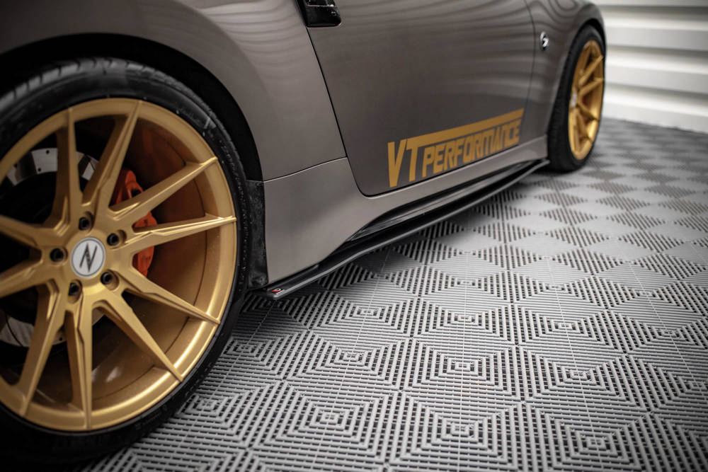 Street Pro Zijskirts Nissan Nismo 370Z Maxton