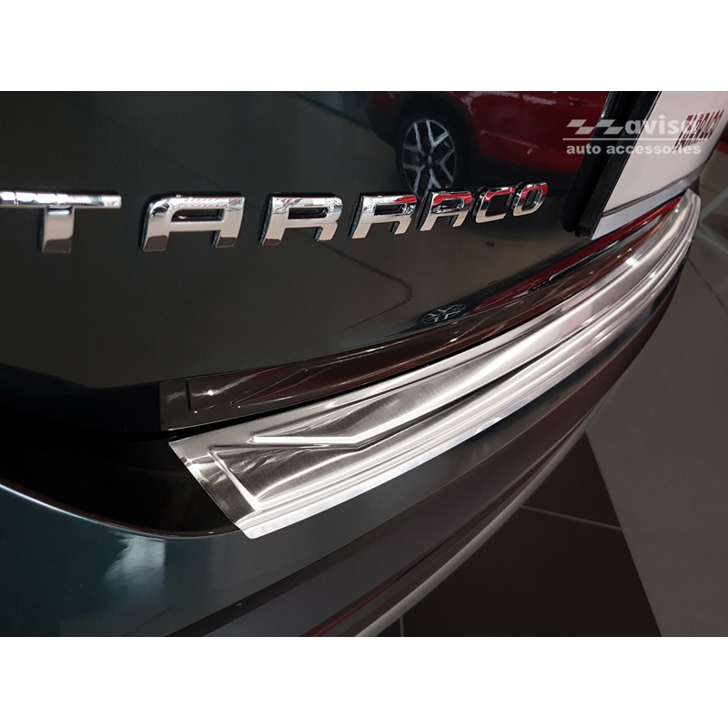 RVS Achterbumperprotector  Seat Tarraco 2019-