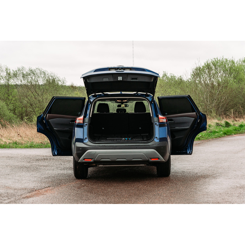 Set Car Shades  Nissan X-Trail (T33) 5 deurs 2022- (6-delig)