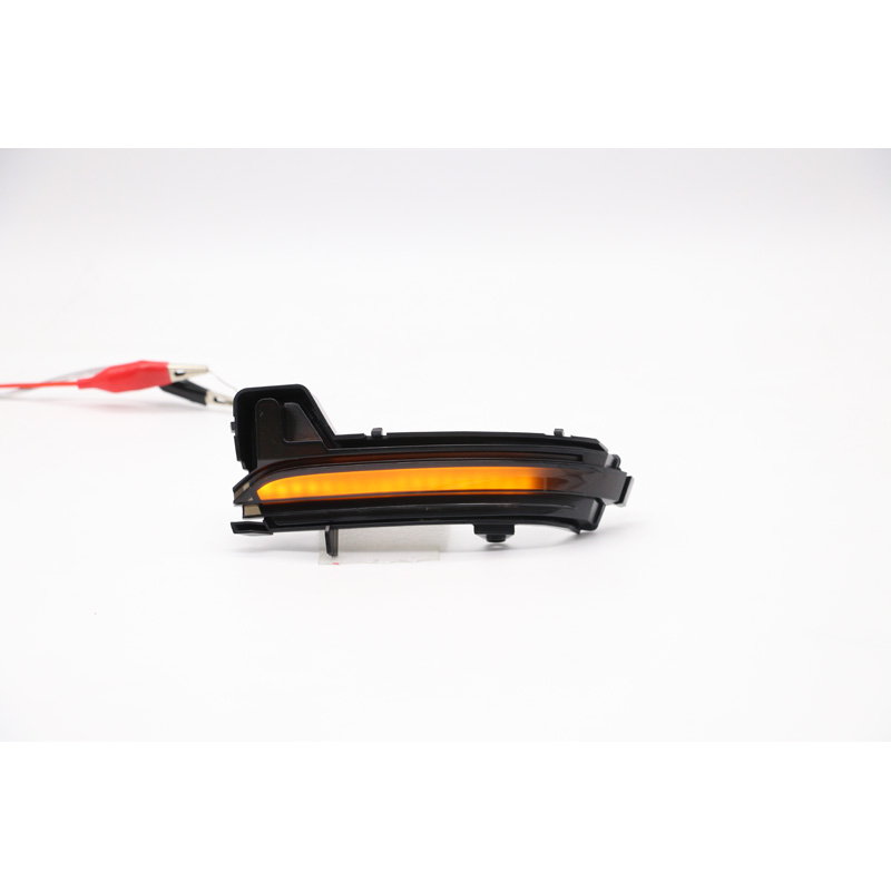 Set LED Zijspiegel-Knipperlichten  Skoda Karoq 2017- & Kodiaq 2017- - Rookgrijs - incl. Dynamic Running Light