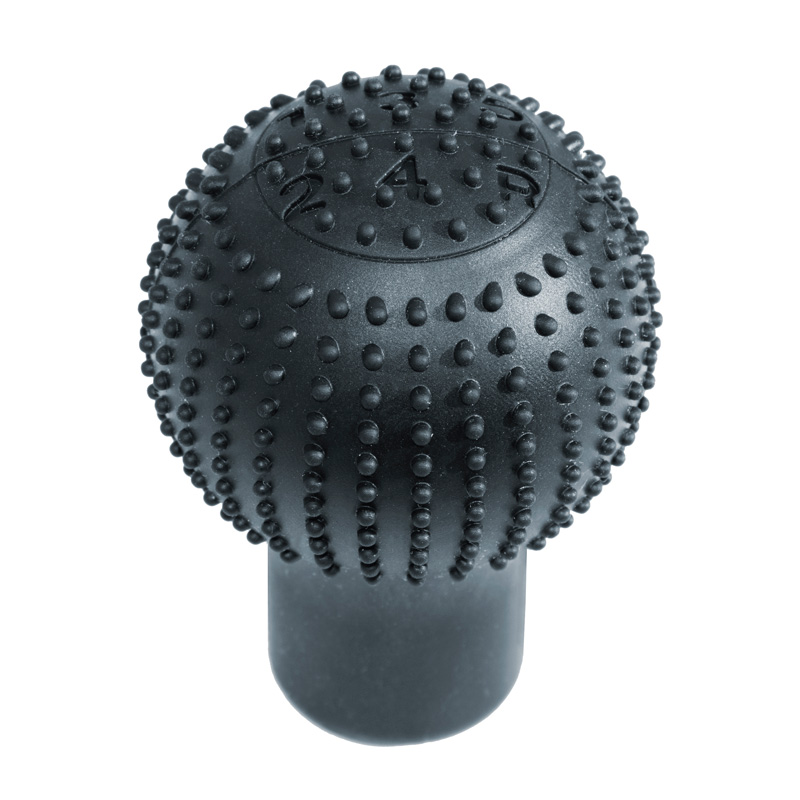 Simoni Racing Pookknophoes Grip - Zwart Siliconen