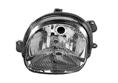 koplamp, H4, elektr verstelb, rechts, 09/2000-Renault Twingo, 19