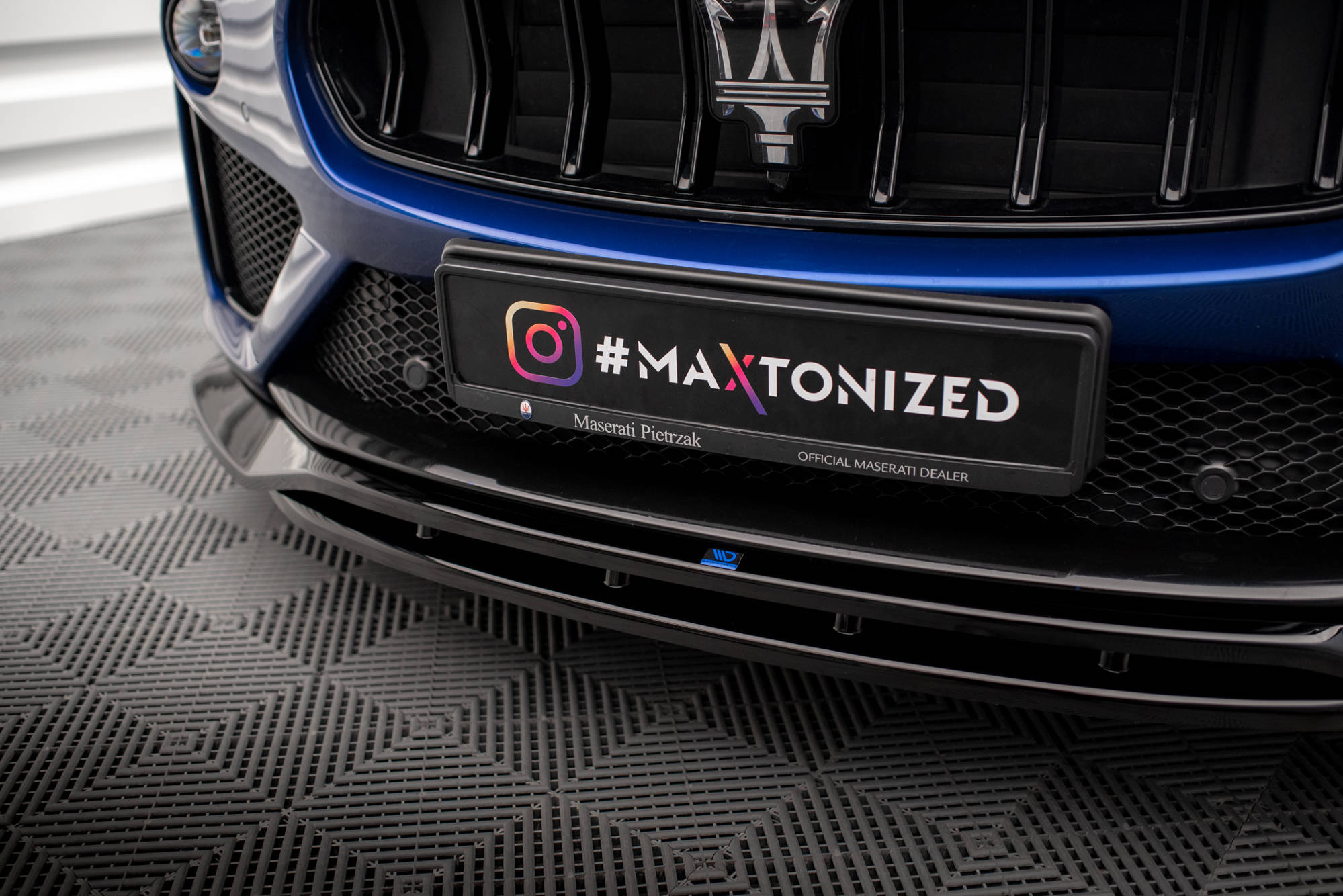 Bodykit Maserati Levante GTS Mk1 (2018–2024)