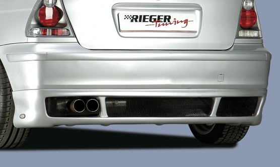 Achterbumperaanzet BMW E46 compact Rieger