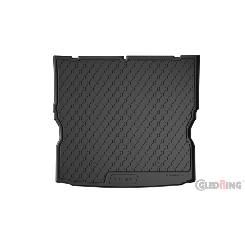 Rubbasol (Rubber) Kofferbakmat  Opel Zafira B 2005-2012