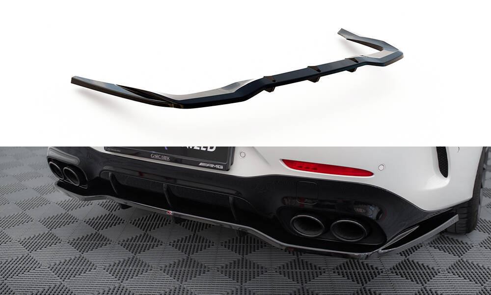 Diffuser Mercedes AMG GT43 Maxton Glans Zwart