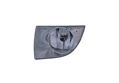 mistlamp, links, (ook Scout) Skoda Fabia, 2007-2010