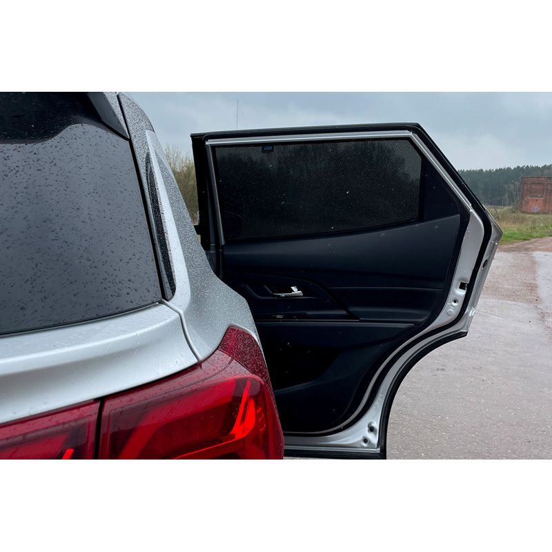 Privacy Shades SsangYong Korando 5 deurs 2012-