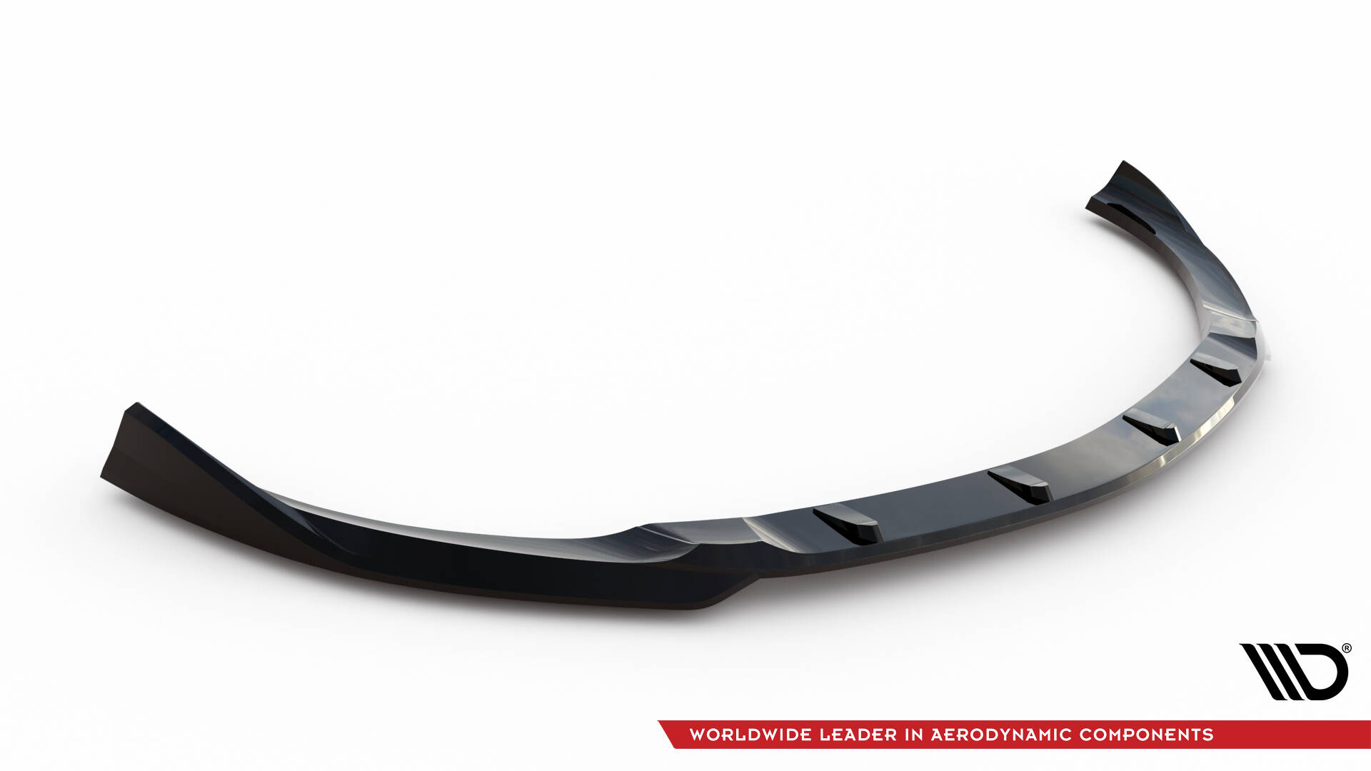 Bodykit V.2 Mercedes-AMG GT 63 C192 Maxton Glanzend zwart
