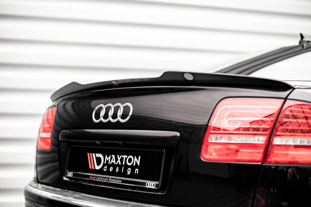 Spoiler Audi A8 / S8 D3 Maxton Glans Zwart