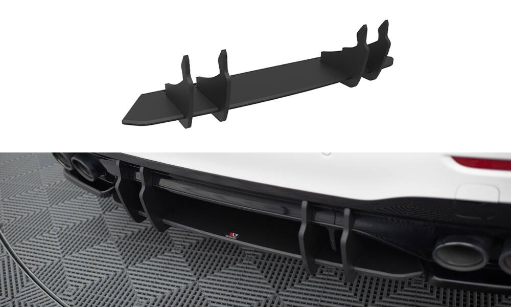 Diffuser Street Pro Mercedes C43 AMG W206 Maxton