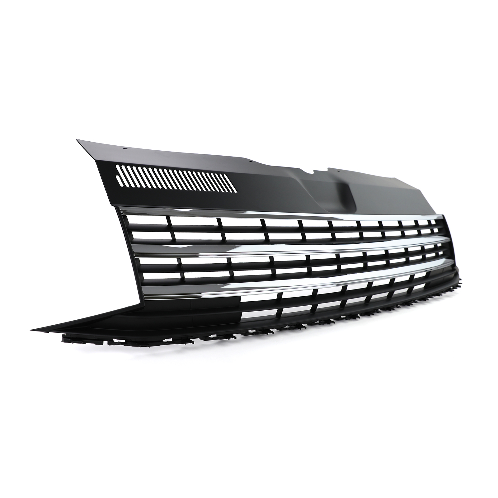 Grill VW T6 Transporter Zwart-Chroom