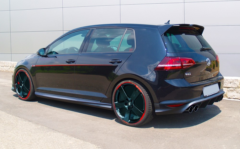 Dakspoiler Oettinger VW Golf 7 GTI/GTD/R 2017-