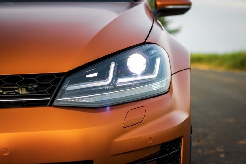Koplampen VW Golf VII OSRAM FULL LED Chrome (for Xenon and Halo DRL)