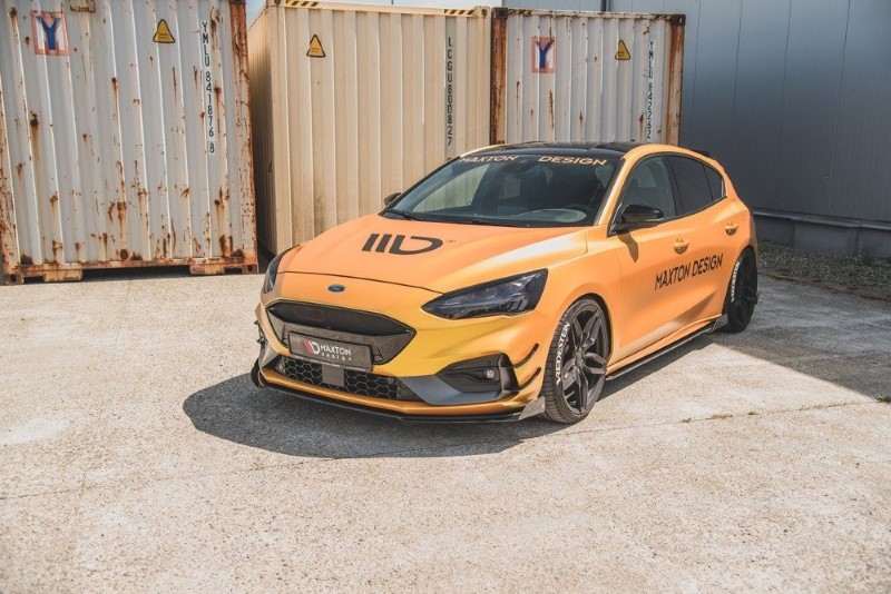 Kleppen Ford Focus ST / ST-Line Mk4 Glanzend Zwart
