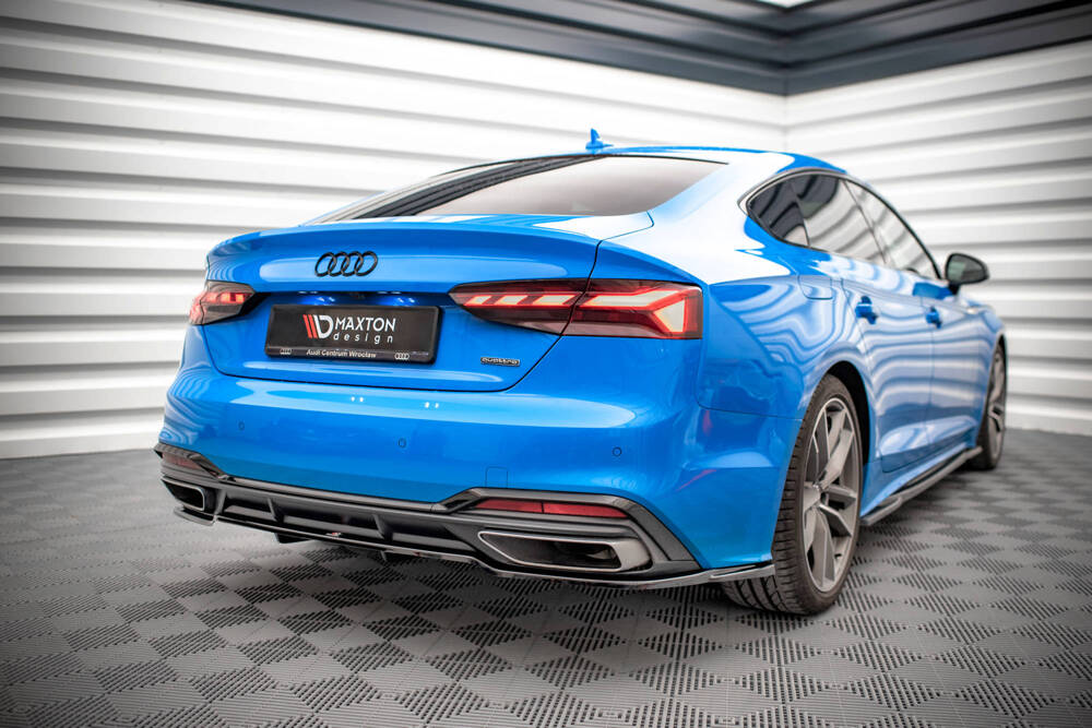 Bodykit Audi S5 A5 S-Line F5 Facelift Maxton Glanzend zwart