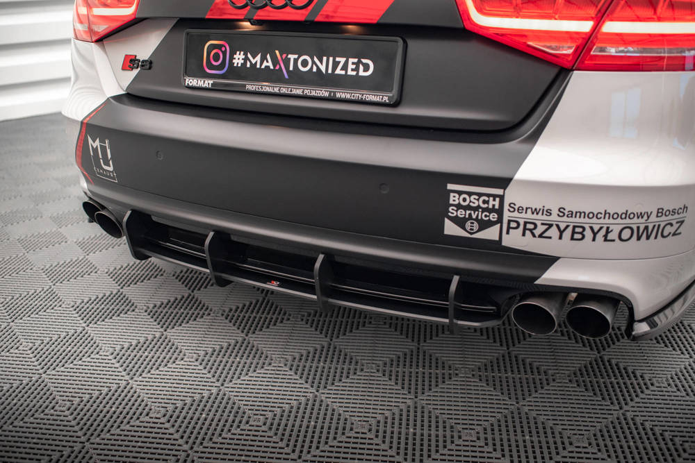 Diffuser Street Pro Audi S8 D4 Maxton