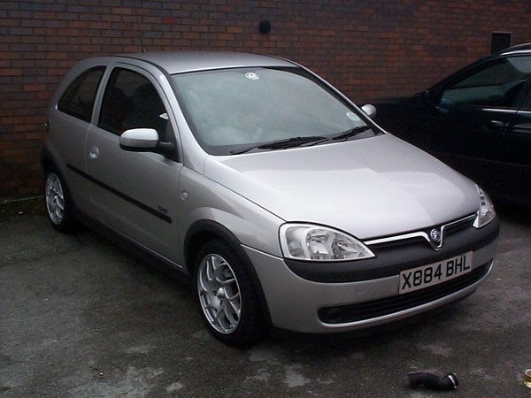 Pipercross Opel Corsa C 1.7 DI / DTI 16v 10/00-Standard Luchtfil