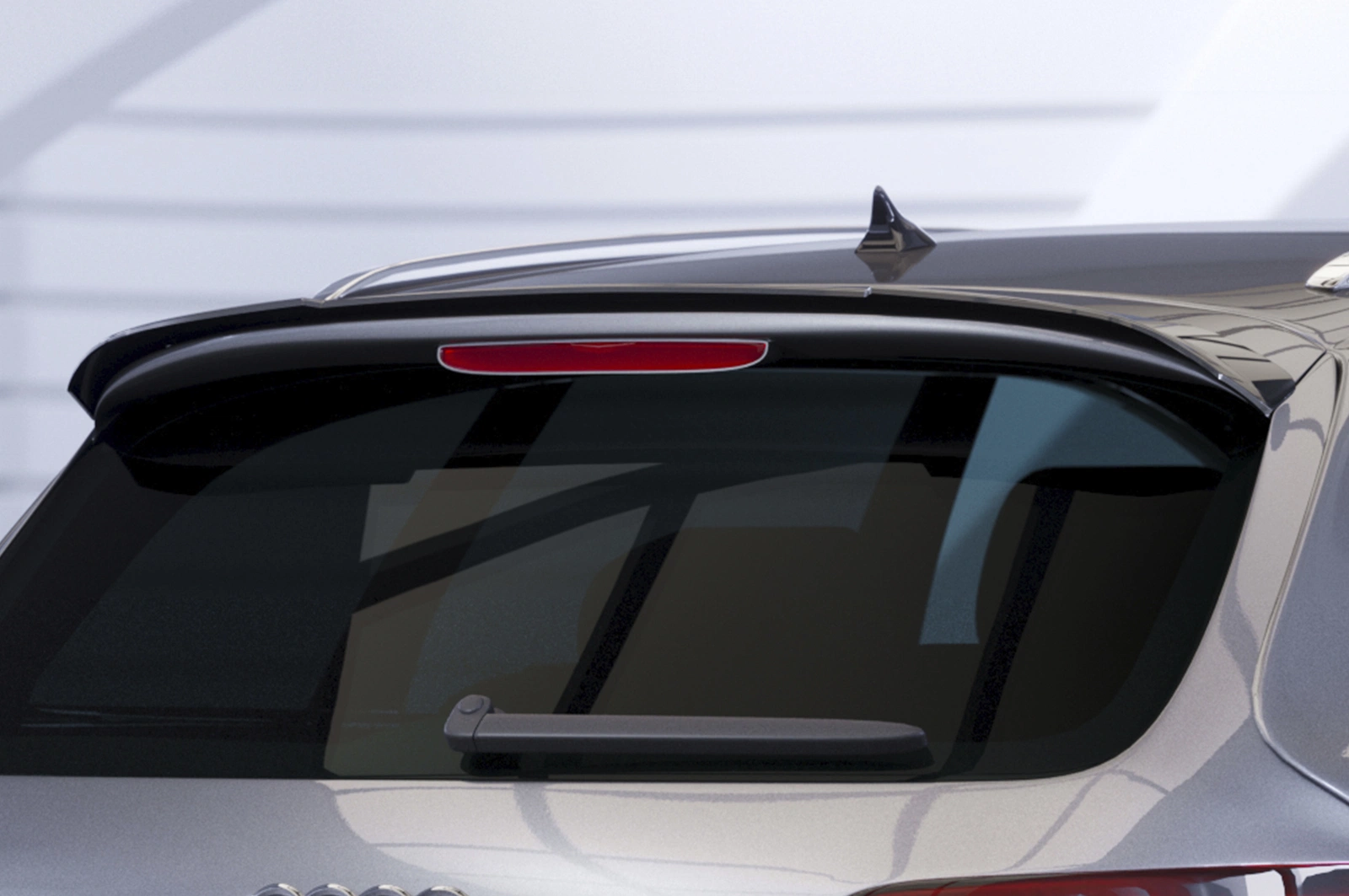 Achterspoiler voor Audi Q7 4L Glans Zwart (2005–2015) – CSR Automotive